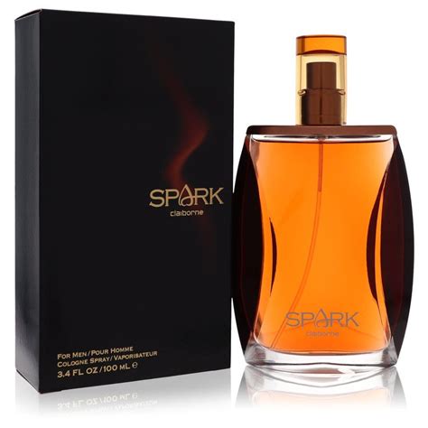 3 Pack Spark By Liz Claiborne Eau De Cologne Spray 34 Oz For Men