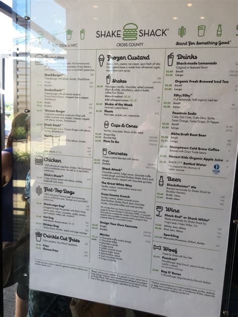 Shake Shack In Nyc Reviews Menu Reservations Delivery Address In