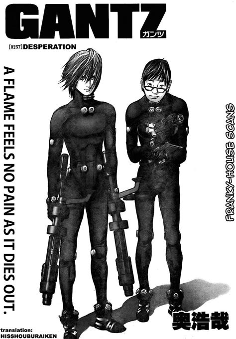 Chapter 257 Gantz Wiki Fandom