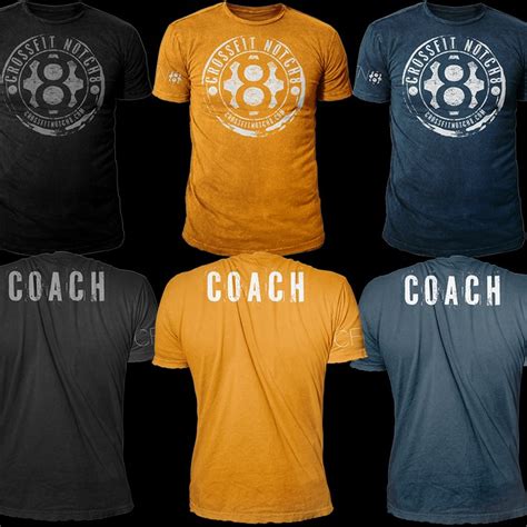 Create A Coaches Shirt For Crossfit Gym T Shirt Contest