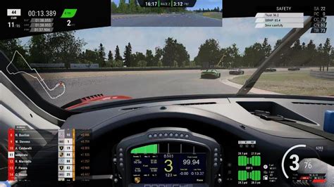 Assetto Corsa Competizione Career Mode Race Fighting The From The