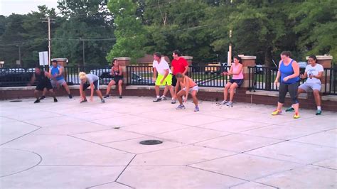 Dedicated Fitness Outdoor Boot Camp Youtube