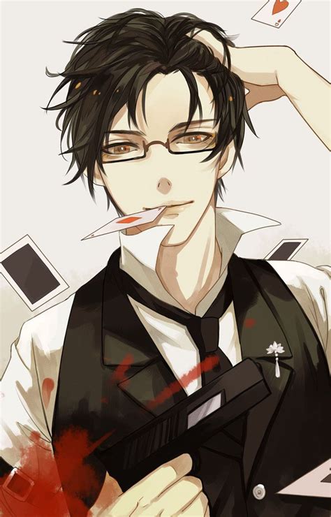 48 Best Anime Boys With Black Hair Images On Pinterest