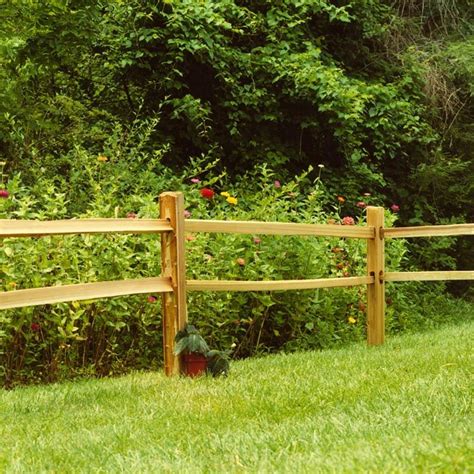 View our full atlanta fence gallery here www.fenceworksofga.com. How to Install a Split-Rail Fence | Split rail fence, Backyard fences, Cedar split rail fence
