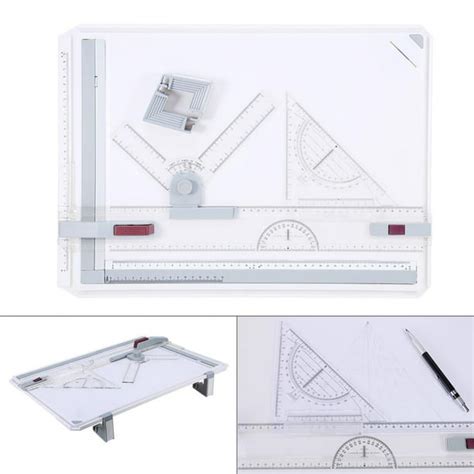 Ebtools A3 Drafting Drawing Board Set Tracing Architect Stencil Ruler