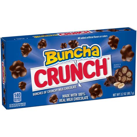 Buncha Crunch Candy 32 Oz Theater Box