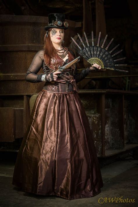 Steampunk Girl Photography By Caw Photos