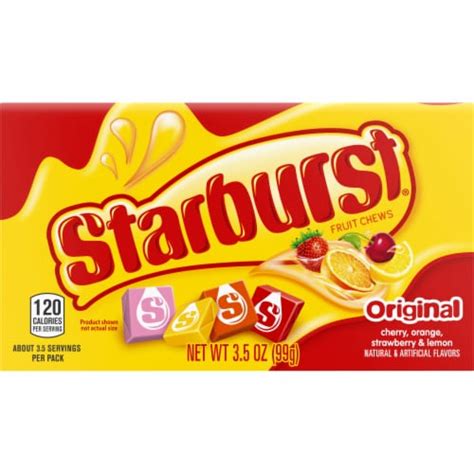 Starburst® Original Chewy Candy Theater Box 35 Oz Bakers