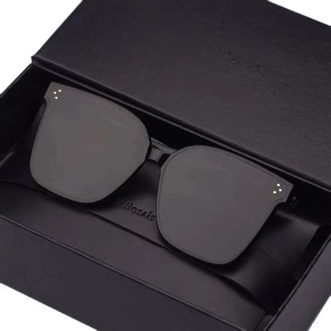 Specworld Uv400 Sunglasses Tiktok Viral Full Black Square Plain Glasses