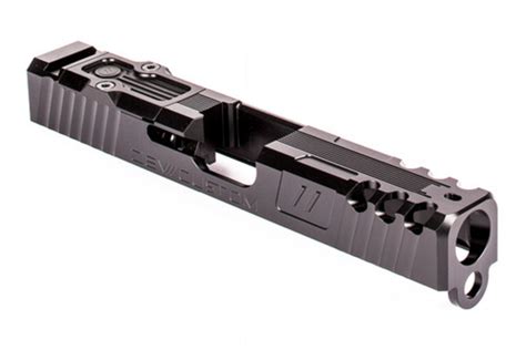 Zev Technologies Glock 19 Gen 4 Slide Spartan W Trijicon Rmr Cut