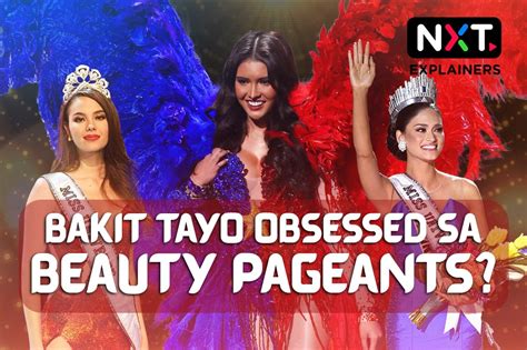 bakit obsessed ang mga pinoy sa beauty pageants abs cbn news