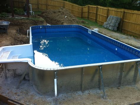 Inground Liner Pool Kits