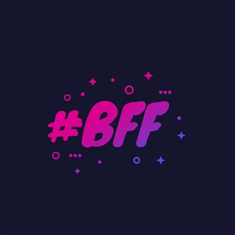 Bff Best Friends Forever Vector Graphic 2492095 Vector Art At Vecteezy