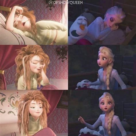 Elsa And Anna Wake Up Disney Princess Funny Elsa Pictures Frozen Disney Movie