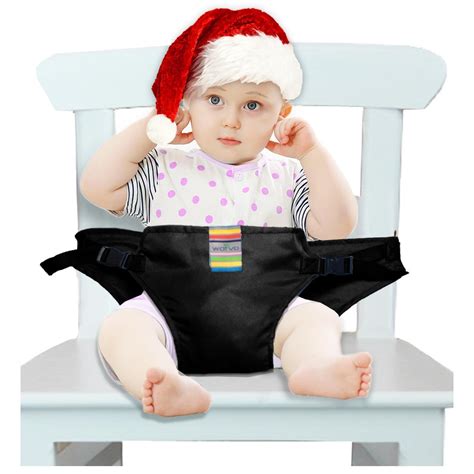 Best toddler chairs in 2021. Amazon.com : Leachco Wrap Strap Plush Anywhere Safety ...