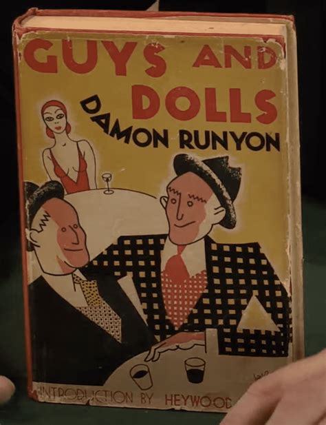 Guys And Dolls Damon Runyon First Edition Peter Harrington Rare