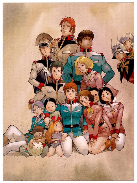 GUNDAM GUY Mobile Suit Gundam 0079 Classic Poster Images