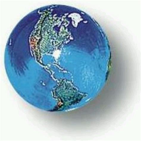Peewee Recycled Glass Earth Full Color Continents Marbles For Sale Handmade Art Marble