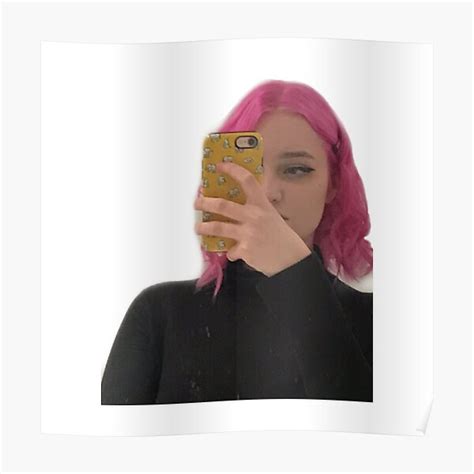 Nihachu Posters Niki Nihachu Pink Hair Poster Rb0107 Nihachu Shop