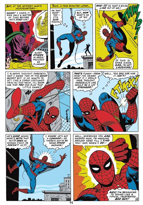 Daredevil 16 P 6 Historic First Time Romita Draws Spider Man Large