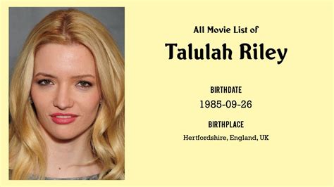 Talulah Riley Movies List Talulah Riley Filmography Of Talulah Riley
