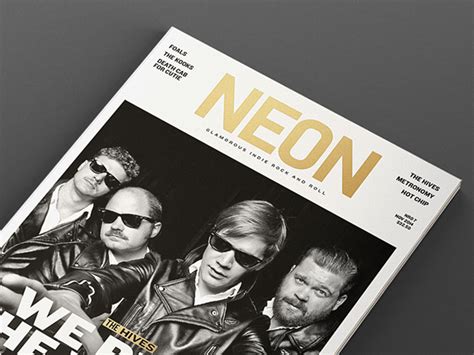 Neon Mag Revista On Behance