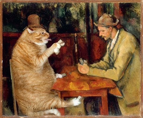 She Added Her Fat Cat Into Classical Paintings