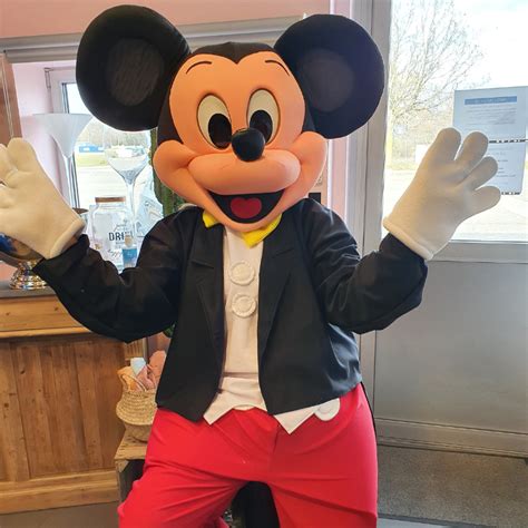 Location Mascotte Mickey Clauday Evénements
