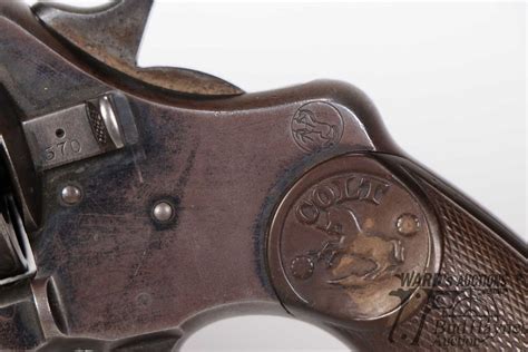 Antique Handgun Colt Model 1892 New Army And Navy Da 41 Long Colt Six