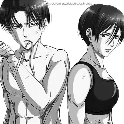Pin By Ivana On Attack On Titan In 2021 Levi Mikasa Special A Anime Rivamika