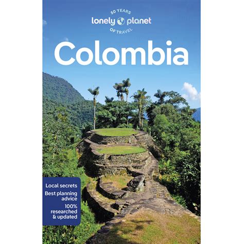 Colombia Lonely Planet Guide Geographica