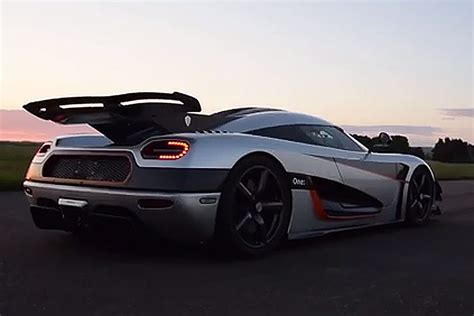 Koenigsegg One1 Obliterated A Speed Record In 17 Seconds