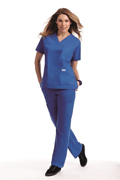 Women Nursing Scrub Set Medical Wear Dixie Uniforms