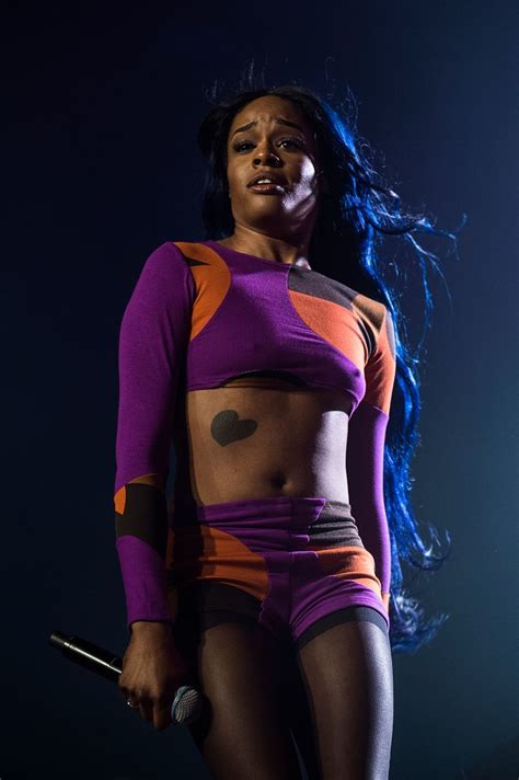 Azealia Banks May Be Banned From Entering The U K The Fader