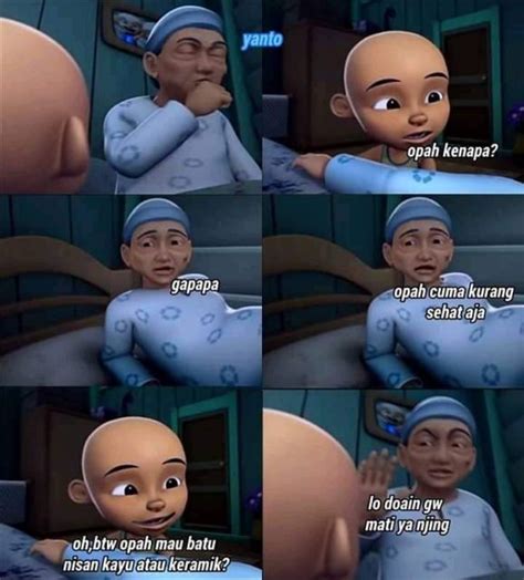 Meme upin ipin iri bilang bos. 30+ Trend Terbaru Gambar Stiker Iri Bilang Bos Upin Ipin - Aneka Stiker Keren