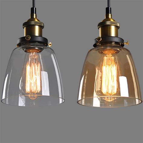 15 Best Collection Of Clear Glass Shades For Pendant Lights