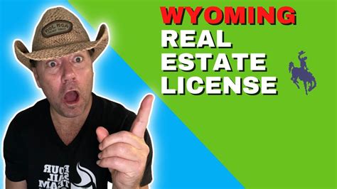 How To Get My Wyoming Real Estate License 2022 Youtube