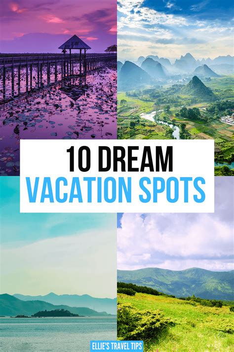 10 Dream Vacation Spots That Will Blow Your Mind