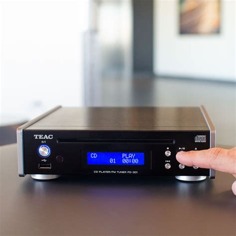 Top 10 clock radios for bedroom with cd player of 2020. Teac PD-301 Review: A Stylish CD Player with Quality Sound