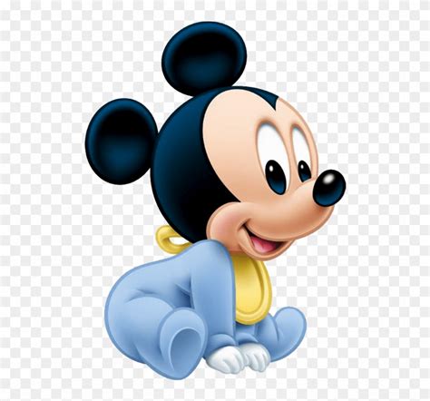 Download Baby Mickey Mouse Blue Clipart Png Download Pikpng