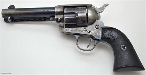 Great Colt Single Action Army 1st Generation 41 Caliber Revolver Mfg 1903