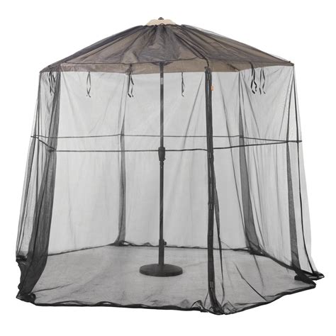 The aronico cargo net canopy provides a climbing and playing environment that most emulates a natural forest or jungle. Classic Accessories Patio Umbrella Insect Net Canopy-55 ...
