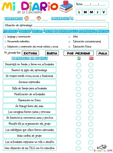 Formatos Variados Y Documentos Para El Curso 2019 2020 Artofit