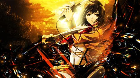 With our responsive design you can watch the episodes on your mobile phone, tablet, laptop…etc! Shingeki No Kyojin, Mikasa Ackerman, Anime, Anime Girls Wallpapers HD / Desktop and Mobile ...