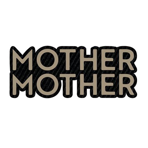 Mother Mother Logo Patch In 2021 Bold Logo Design Professional Logo