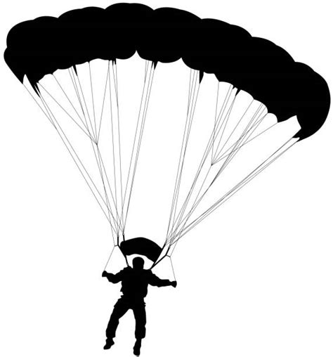12200 Parachute Stock Illustrations Royalty Free Vector Graphics