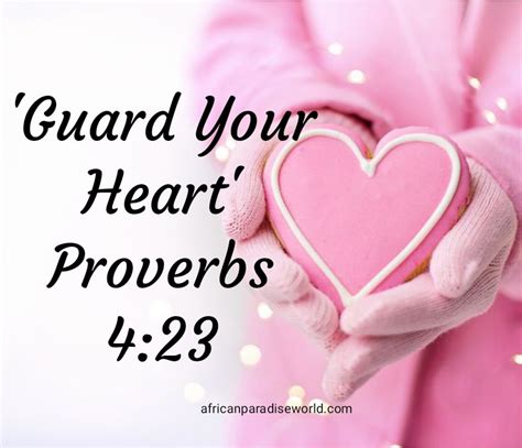 Bible Meaning Of Guard Your Heart With Helpful Verses
