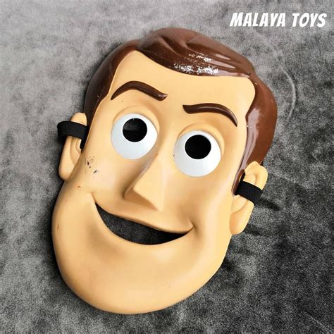 Toys Story Woody Mask Limited Edition Hobbies And Toys Collectibles And Memorabilia Fan