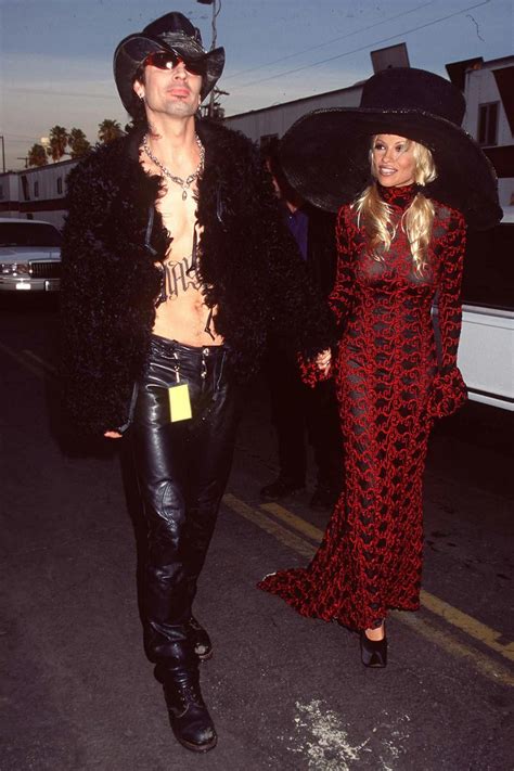 Pam Anderson Tommy Lee Halloween Outfits Halloween Costumes Rockstar