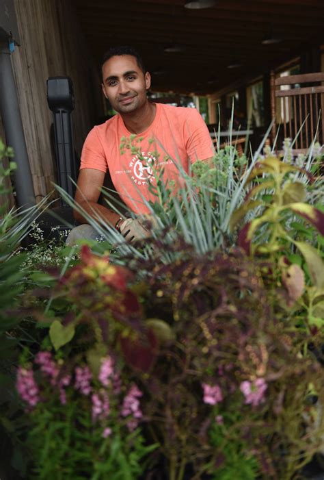Know Your Farmer Bilal Sarwari Organic Garden Manager